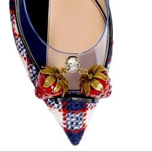 Gucci Multicolor Sk Eleanor Slingback Sandals